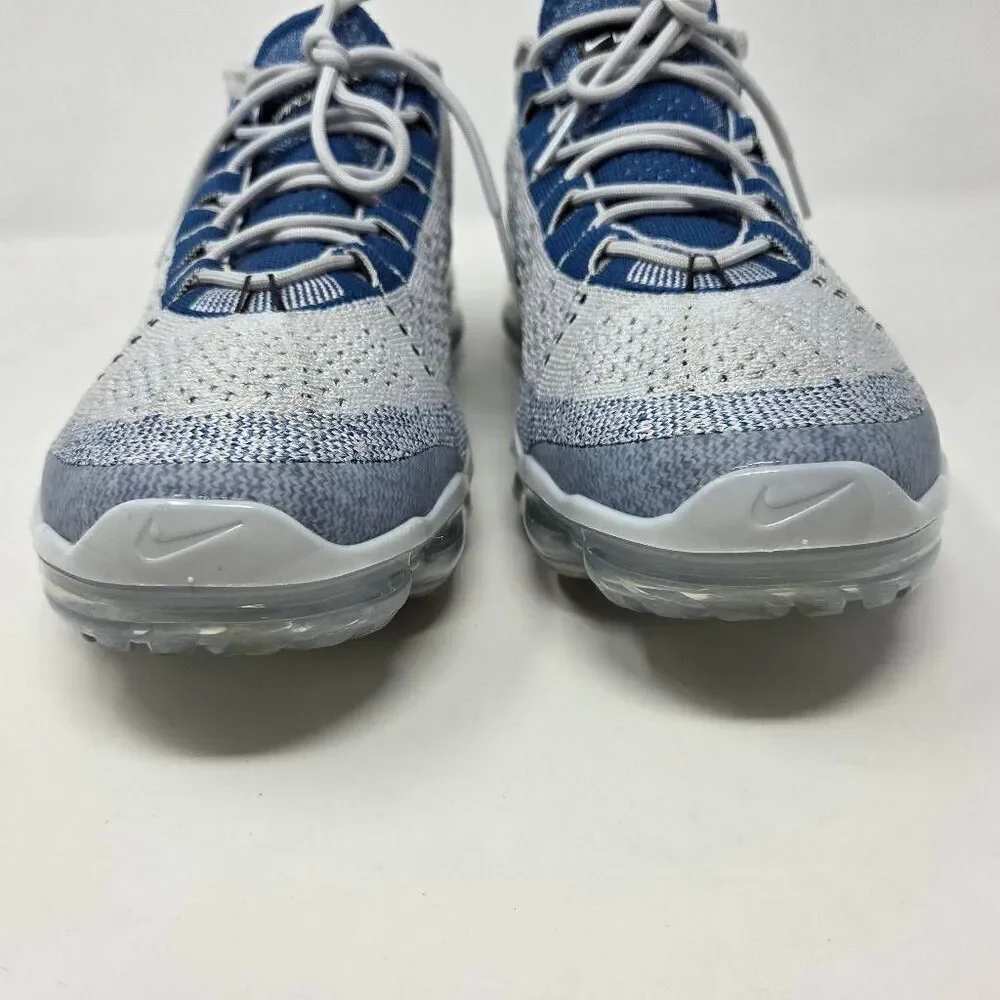 NIKE AIR VAPORMAX 2023 FK FLYKNIT PURE PLATINUM GLACIER BLUE DV1678-009 MENS 13 - Picture 3 of 9